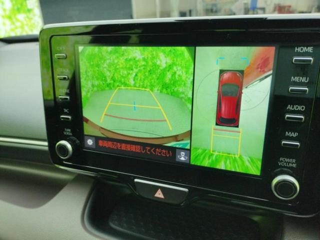 ヤリス 4WDハイブリッドG 保証書/ディスプレイオーディオ+ナビ8インチ/衝突安全装置/シートヒーター 前席/パノラミックビューモニター/車線逸脱防止支援システム/Bluetooth接続/ETC/EBD付ABS 全周囲カメラ(14枚目)