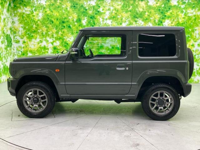 ジムニー ４ＷＤ　ＸＣ　新品タイヤ／保証書／ディスプレイオーディオ＋ナビ１１インチ／レーダーブレーキサポート（スズキ）／シートヒーター／車線逸脱防止支援システム／ドライブレコーダー　社外　バックカメラ　ＬＥＤヘッドランプ（2枚目）