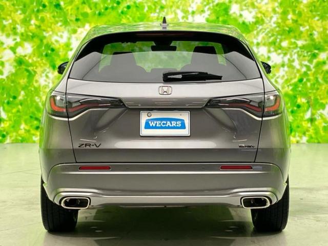 ZR-V 4WD eHEV Z 新品タイヤ/保証書/純正 9インチ SDナビ/衝突安全装置/シートヒーター/全方位モニター/車線逸脱防止支援システム/シート フルレザー/電動バックドア/ヘッドランプ LED/USBジャック 革シート(47枚目)