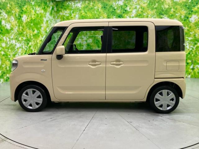 スペーシア ４ＷＤハイブリッドＧ　保証書／デュアルカメラブレーキサポート（スズキ）／シートヒーター　運転席／車線逸脱防止支援システム／ＡＢＳ／横滑り防止装置／アイドリングストップ／禁煙車／エアバッグ　運転席／エアバッグ　助手席　４ＷＤ（2枚目）