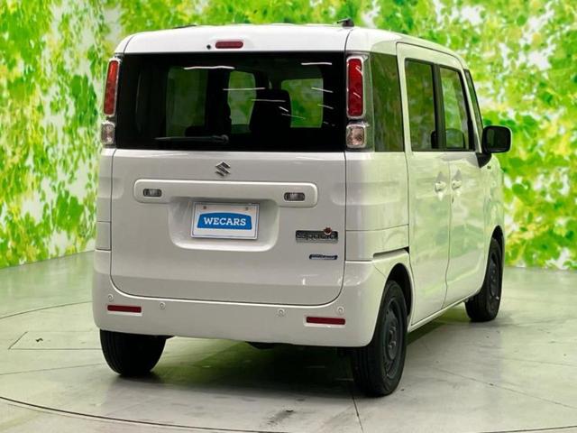 スペーシア ４ＷＤハイブリッドＧ　保証書／デュアルカメラブレーキサポート（スズキ）／ハンズフリー電動スライドドア／車線逸脱防止支援システム／ＡＢＳ／横滑り防止装置／禁煙車／エアバッグ　運転席／エアバッグ　助手席　４ＷＤ　レーンアシスト（3枚目）