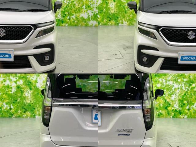 ソリオバンディット ４ＷＤバンディットハイブリッドＭＶ　保証書／純正　９インチ　メモリーナビ／衝突安全装置／両側電動スライドドア／シートヒーター　前席／全方位モニター／車線逸脱防止支援システム／ドライブレコーダー　社外／ヘッドランプ　ＬＥＤ　全周囲カメラ（54枚目）