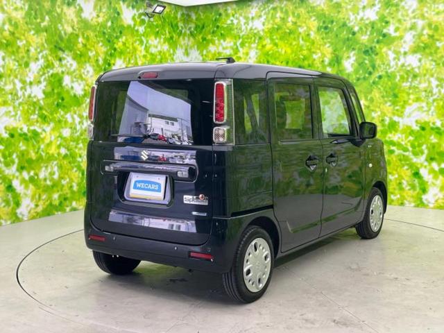 スペーシア ハイブリッドＧ　保証書／セーフティサポート（スズキ）／車線逸脱防止支援システム／ＥＢＤ付ＡＢＳ／横滑り防止装置／アイドリングストップ／禁煙車／エアバッグ　運転席／エアバッグ　助手席／パワーウインドウ　レーンアシスト（3枚目）