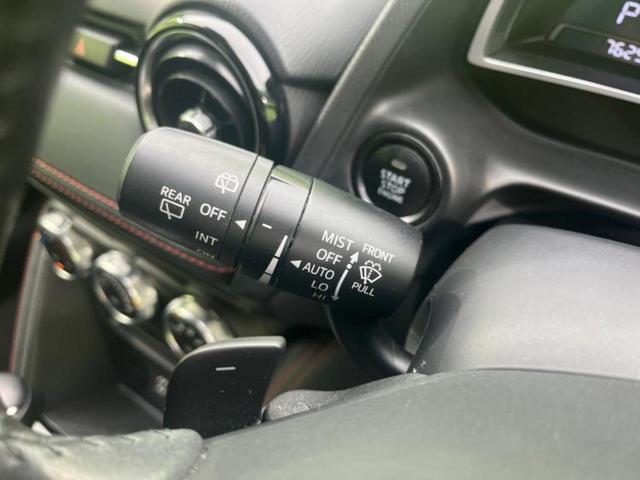 デミオ ＸＤツーリング　新品タイヤ／保証書／純正　ＨＤＤナビ／衝突安全装置／車線逸脱防止支援システム／ヘッドランプ　ＨＩＤ／ＵＳＢジャック／Ｂｌｕｅｔｏｏｔｈ接続／ＥＴＣ／ＥＢＤ付ＡＢＳ／横滑り防止装置　衝突被害軽減システム（16枚目）