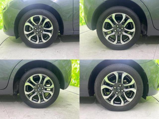 デミオ ＸＤツーリング　新品タイヤ／保証書／純正　ＨＤＤナビ／衝突安全装置／車線逸脱防止支援システム／ヘッドランプ　ＨＩＤ／ＵＳＢジャック／Ｂｌｕｅｔｏｏｔｈ接続／ＥＴＣ／ＥＢＤ付ＡＢＳ／横滑り防止装置　衝突被害軽減システム（45枚目）