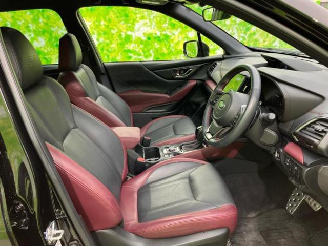 フォレスター ４ＷＤ　ＳＴＩスポーツ　保証書／純正　８インチ　ＳＤナビ／アイサイト／シートヒーター／車線逸脱防止支援システム／シート　フルレザー／パーキングアシスト　バックガイド／ヘッドランプ　ＬＥＤ／ＵＳＢジャック　革シート　電動シート（4枚目）
