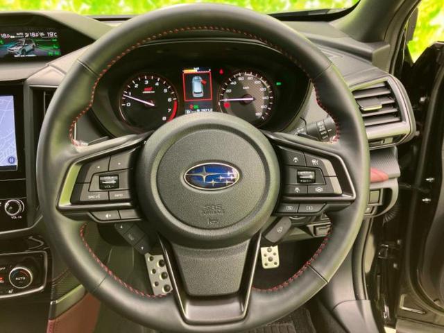 フォレスター ４ＷＤ　ＳＴＩスポーツ　保証書／純正　８インチ　ＳＤナビ／アイサイト／シートヒーター／車線逸脱防止支援システム／シート　フルレザー／パーキングアシスト　バックガイド／ヘッドランプ　ＬＥＤ／ＵＳＢジャック　革シート　電動シート（15枚目）