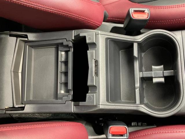 フォレスター ４ＷＤ　ＳＴＩスポーツ　保証書／純正　８インチ　ＳＤナビ／アイサイト／シートヒーター／車線逸脱防止支援システム／シート　フルレザー／パーキングアシスト　バックガイド／ヘッドランプ　ＬＥＤ／ＵＳＢジャック　革シート　電動シート（34枚目）