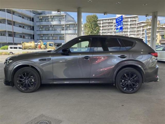 ＣＸ－６０ ４ＷＤ　ＸＤハイブリッドエクスクルーシブスポーツ　ＢＯＳＥ／保証書／純正　ＳＤナビ／アイアクティブセンス（マツダ）／シートヒーター　前席／全方位モニター／車線逸脱防止支援システム／電動バックドア／ドライブレコーダー　前後／ヘッドランプ　ＬＥＤ　４ＷＤ（2枚目）