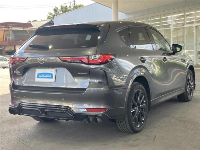 ＣＸ－６０ ４ＷＤ　ＸＤハイブリッドエクスクルーシブスポーツ　ＢＯＳＥ／保証書／純正　ＳＤナビ／アイアクティブセンス（マツダ）／シートヒーター　前席／全方位モニター／車線逸脱防止支援システム／電動バックドア／ドライブレコーダー　前後／ヘッドランプ　ＬＥＤ　４ＷＤ（3枚目）
