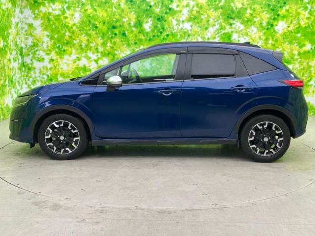 ノート 4WDオーテッククロスオーバーFOUR 保証書/純正 9インチ SDナビ/インテリジェントルームミラー/衝突安全装置/シートヒーター/車線逸脱防止支援システム/シート ハーフレザー/ヘッドランプ LED/ETC/EBD付ABS ワンオーナー(2枚目)