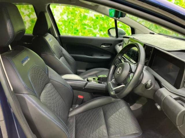 ノート 4WDオーテッククロスオーバーFOUR 保証書/純正 9インチ SDナビ/インテリジェントルームミラー/衝突安全装置/シートヒーター/車線逸脱防止支援システム/シート ハーフレザー/ヘッドランプ LED/ETC/EBD付ABS ワンオーナー(4枚目)