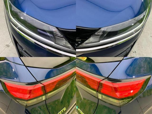 ノート 4WDオーテッククロスオーバーFOUR 保証書/純正 9インチ SDナビ/インテリジェントルームミラー/衝突安全装置/シートヒーター/車線逸脱防止支援システム/シート ハーフレザー/ヘッドランプ LED/ETC/EBD付ABS ワンオーナー(44枚目)