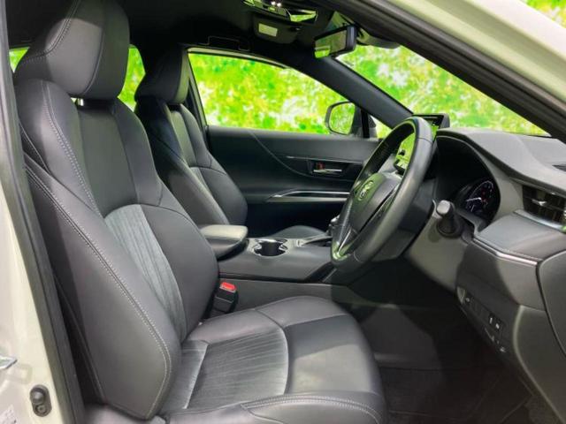 ハリアー Ｇ　保証書／ディスプレイオーディオ＋ナビ８インチ／デジタルインナーミラー／トヨタセーフティセンス／車線逸脱防止支援システム／シート　ハーフレザー／電動バックドア／ヘッドランプ　ＬＥＤ　衝突被害軽減システム（4枚目）