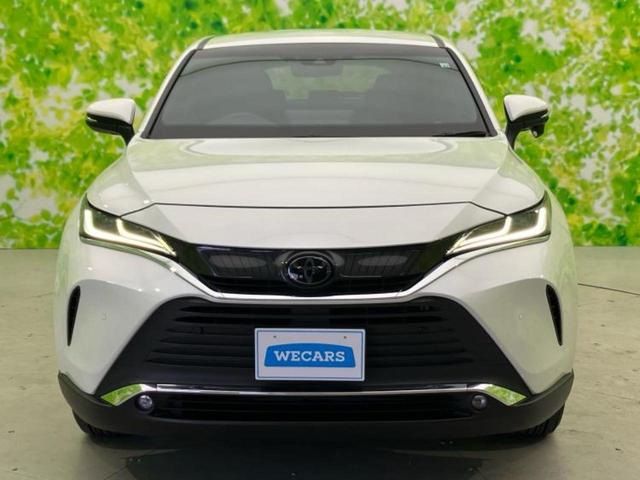 ハリアー Ｇ　保証書／ディスプレイオーディオ＋ナビ８インチ／デジタルインナーミラー／トヨタセーフティセンス／車線逸脱防止支援システム／シート　ハーフレザー／電動バックドア／ヘッドランプ　ＬＥＤ　衝突被害軽減システム（45枚目）