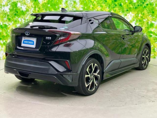 Ｃ－ＨＲ Ｇ　新品タイヤ／モデリスタエアロ／保証書／純正　９インチ　ＳＤナビ／衝突安全装置／シートヒーター／車線逸脱防止支援システム／シート　ハーフレザー／ヘッドランプ　ＬＥＤ／Ｂｌｕｅｔｏｏｔｈ接続　フルエアロ（3枚目）