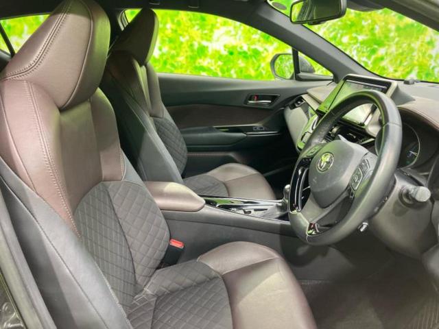 Ｃ－ＨＲ Ｇ　新品タイヤ／モデリスタエアロ／保証書／純正　９インチ　ＳＤナビ／衝突安全装置／シートヒーター／車線逸脱防止支援システム／シート　ハーフレザー／ヘッドランプ　ＬＥＤ／Ｂｌｕｅｔｏｏｔｈ接続　フルエアロ（4枚目）