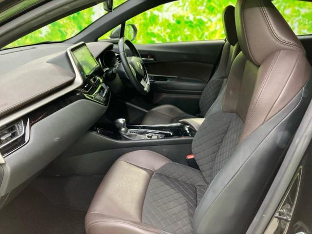 Ｃ－ＨＲ Ｇ　新品タイヤ／モデリスタエアロ／保証書／純正　９インチ　ＳＤナビ／衝突安全装置／シートヒーター／車線逸脱防止支援システム／シート　ハーフレザー／ヘッドランプ　ＬＥＤ／Ｂｌｕｅｔｏｏｔｈ接続　フルエアロ（6枚目）