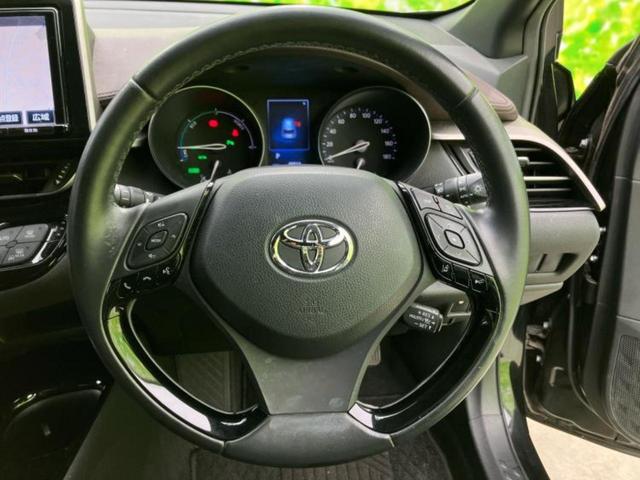 Ｃ－ＨＲ Ｇ　新品タイヤ／モデリスタエアロ／保証書／純正　９インチ　ＳＤナビ／衝突安全装置／シートヒーター／車線逸脱防止支援システム／シート　ハーフレザー／ヘッドランプ　ＬＥＤ／Ｂｌｕｅｔｏｏｔｈ接続　フルエアロ（15枚目）