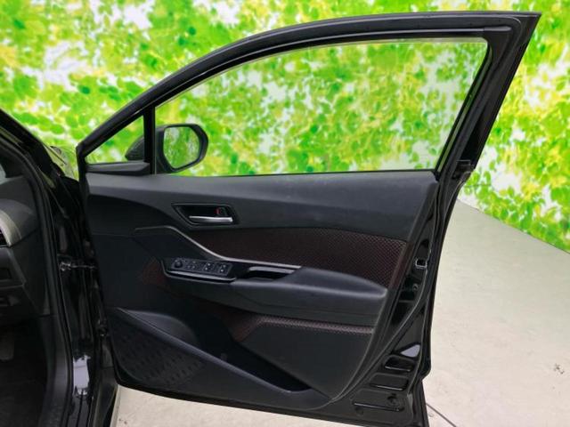 Ｃ－ＨＲ Ｇ　新品タイヤ／モデリスタエアロ／保証書／純正　９インチ　ＳＤナビ／衝突安全装置／シートヒーター／車線逸脱防止支援システム／シート　ハーフレザー／ヘッドランプ　ＬＥＤ／Ｂｌｕｅｔｏｏｔｈ接続　フルエアロ（20枚目）