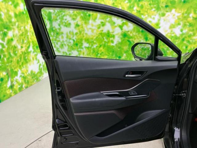 Ｃ－ＨＲ Ｇ　新品タイヤ／モデリスタエアロ／保証書／純正　９インチ　ＳＤナビ／衝突安全装置／シートヒーター／車線逸脱防止支援システム／シート　ハーフレザー／ヘッドランプ　ＬＥＤ／Ｂｌｕｅｔｏｏｔｈ接続　フルエアロ（21枚目）