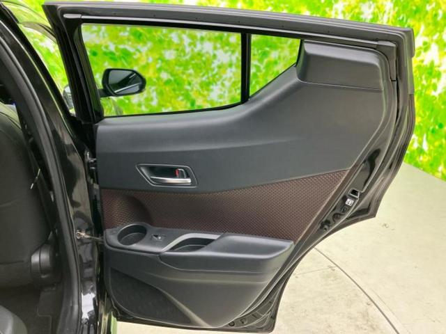 Ｃ－ＨＲ Ｇ　新品タイヤ／モデリスタエアロ／保証書／純正　９インチ　ＳＤナビ／衝突安全装置／シートヒーター／車線逸脱防止支援システム／シート　ハーフレザー／ヘッドランプ　ＬＥＤ／Ｂｌｕｅｔｏｏｔｈ接続　フルエアロ（22枚目）