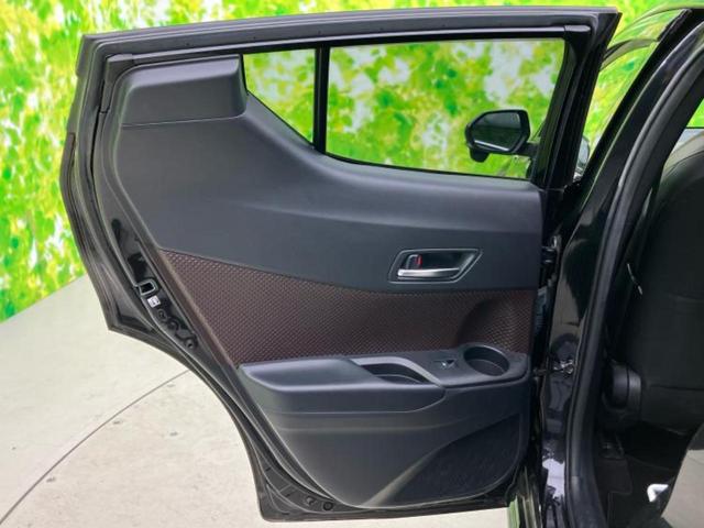 Ｃ－ＨＲ Ｇ　新品タイヤ／モデリスタエアロ／保証書／純正　９インチ　ＳＤナビ／衝突安全装置／シートヒーター／車線逸脱防止支援システム／シート　ハーフレザー／ヘッドランプ　ＬＥＤ／Ｂｌｕｅｔｏｏｔｈ接続　フルエアロ（23枚目）