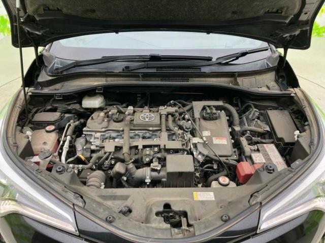 Ｃ－ＨＲ Ｇ　新品タイヤ／モデリスタエアロ／保証書／純正　９インチ　ＳＤナビ／衝突安全装置／シートヒーター／車線逸脱防止支援システム／シート　ハーフレザー／ヘッドランプ　ＬＥＤ／Ｂｌｕｅｔｏｏｔｈ接続　フルエアロ（41枚目）