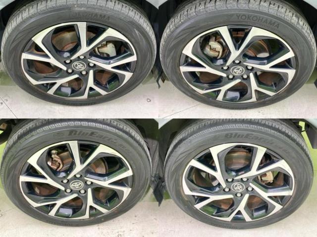 Ｃ－ＨＲ Ｇ　新品タイヤ／モデリスタエアロ／保証書／純正　９インチ　ＳＤナビ／衝突安全装置／シートヒーター／車線逸脱防止支援システム／シート　ハーフレザー／ヘッドランプ　ＬＥＤ／Ｂｌｕｅｔｏｏｔｈ接続　フルエアロ（42枚目）