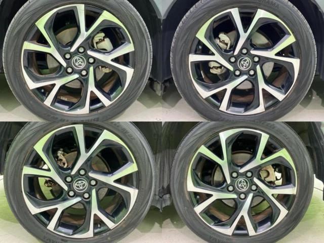 Ｃ－ＨＲ Ｇ　新品タイヤ／モデリスタエアロ／保証書／純正　９インチ　ＳＤナビ／衝突安全装置／シートヒーター／車線逸脱防止支援システム／シート　ハーフレザー／ヘッドランプ　ＬＥＤ／Ｂｌｕｅｔｏｏｔｈ接続　フルエアロ（44枚目）