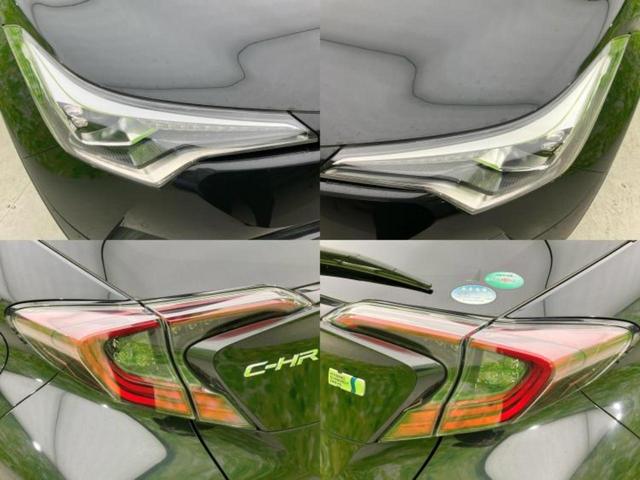 Ｃ－ＨＲ Ｇ　新品タイヤ／モデリスタエアロ／保証書／純正　９インチ　ＳＤナビ／衝突安全装置／シートヒーター／車線逸脱防止支援システム／シート　ハーフレザー／ヘッドランプ　ＬＥＤ／Ｂｌｕｅｔｏｏｔｈ接続　フルエアロ（45枚目）
