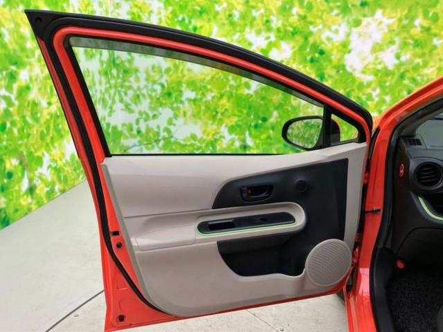 アクア S 保証書/純正 SDナビ/パーキングアシスト バックガイド/Bluetooth接続/ETC/EBD付ABS/横滑り防止装置/アイドリングストップ/バックモニター/フルセグTV/DVD/禁煙車 DVD再生(21枚目)