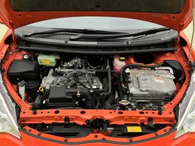 アクア S 保証書/純正 SDナビ/パーキングアシスト バックガイド/Bluetooth接続/ETC/EBD付ABS/横滑り防止装置/アイドリングストップ/バックモニター/フルセグTV/DVD/禁煙車 DVD再生(40枚目)