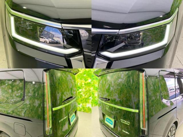 ステップワゴン ｅＨＥＶスパーダプレミアムライン　新品タイヤ／保証書／純正　１１インチ　ＳＤナビ／ホンダセンシング／両側電動スライドドア／シートヒーター／マルチビューカメラシステム／車線逸脱防止支援システム／シート　ハーフレザー　衝突被害軽減システム（51枚目）