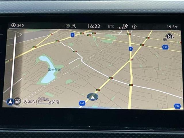 T-クロス TSIアクティブ 新品タイヤ/保証書/純正 9インチ SDナビ/衝突安全装置/車線逸脱防止支援システム/パーキングアシスト バックガイド/ドライブレコーダー 社外/ヘッドランプ LED 衝突被害軽減システム 禁煙車(9枚目)