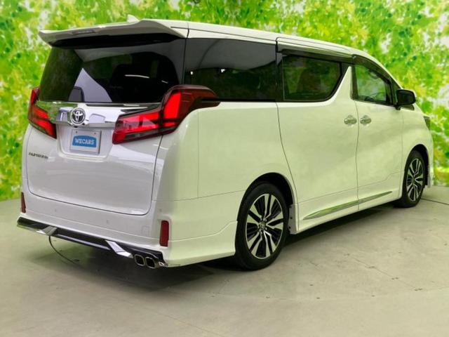 アルファード S Cパッケージ 新品タイヤ/モデリスタエアロ/ディスプレイオーディオ/フリップダウンモニター 純正 12.1インチ/両側電動スライドドア/シートヒーター 前席/車線逸脱防止支援システム/シート フルレザー 革シート(3枚目)