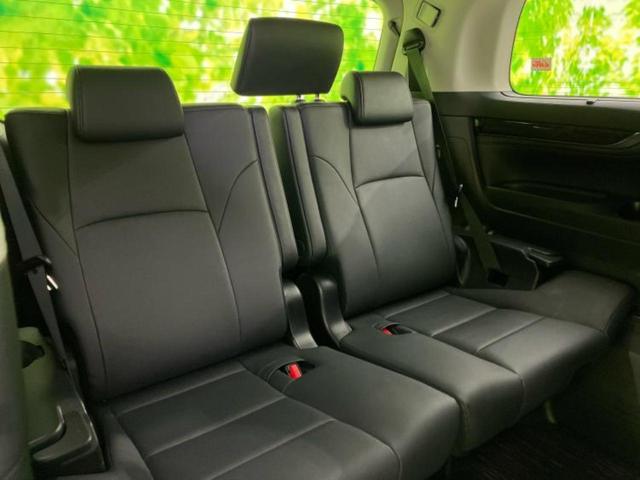 アルファード S Cパッケージ 新品タイヤ/モデリスタエアロ/ディスプレイオーディオ/フリップダウンモニター 純正 12.1インチ/両側電動スライドドア/シートヒーター 前席/車線逸脱防止支援システム/シート フルレザー 革シート(6枚目)