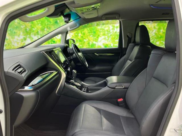 アルファード S Cパッケージ 新品タイヤ/モデリスタエアロ/ディスプレイオーディオ/フリップダウンモニター 純正 12.1インチ/両側電動スライドドア/シートヒーター 前席/車線逸脱防止支援システム/シート フルレザー 革シート(7枚目)