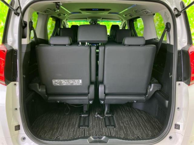 アルファード S Cパッケージ 新品タイヤ/モデリスタエアロ/ディスプレイオーディオ/フリップダウンモニター 純正 12.1インチ/両側電動スライドドア/シートヒーター 前席/車線逸脱防止支援システム/シート フルレザー 革シート(20枚目)