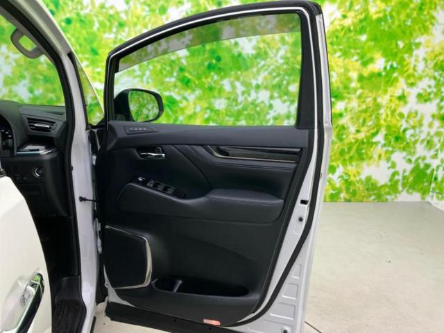 アルファード S Cパッケージ 新品タイヤ/モデリスタエアロ/ディスプレイオーディオ/フリップダウンモニター 純正 12.1インチ/両側電動スライドドア/シートヒーター 前席/車線逸脱防止支援システム/シート フルレザー 革シート(22枚目)