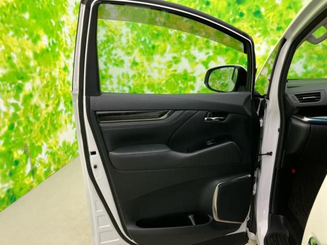 アルファード S Cパッケージ 新品タイヤ/モデリスタエアロ/ディスプレイオーディオ/フリップダウンモニター 純正 12.1インチ/両側電動スライドドア/シートヒーター 前席/車線逸脱防止支援システム/シート フルレザー 革シート(23枚目)