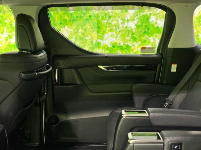 アルファード S Cパッケージ 新品タイヤ/モデリスタエアロ/ディスプレイオーディオ/フリップダウンモニター 純正 12.1インチ/両側電動スライドドア/シートヒーター 前席/車線逸脱防止支援システム/シート フルレザー 革シート(24枚目)