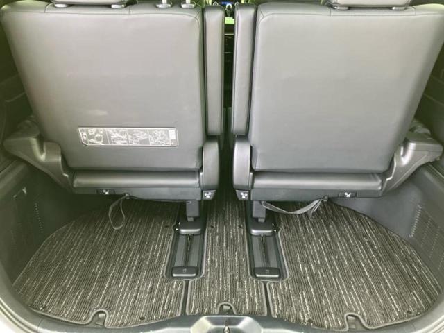 アルファード S Cパッケージ 新品タイヤ/モデリスタエアロ/ディスプレイオーディオ/フリップダウンモニター 純正 12.1インチ/両側電動スライドドア/シートヒーター 前席/車線逸脱防止支援システム/シート フルレザー 革シート(27枚目)