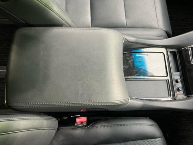 アルファード S Cパッケージ 新品タイヤ/モデリスタエアロ/ディスプレイオーディオ/フリップダウンモニター 純正 12.1インチ/両側電動スライドドア/シートヒーター 前席/車線逸脱防止支援システム/シート フルレザー 革シート(34枚目)