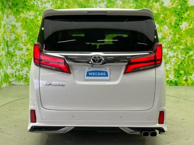 アルファード S Cパッケージ 新品タイヤ/モデリスタエアロ/ディスプレイオーディオ/フリップダウンモニター 純正 12.1インチ/両側電動スライドドア/シートヒーター 前席/車線逸脱防止支援システム/シート フルレザー 革シート(50枚目)