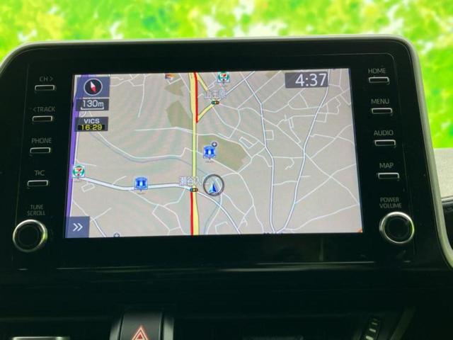 C-HR S 保証書/ディスプレイオーディオ+ナビ9インチ/衝突安全装置/車線逸脱防止支援システム/ドライブレコーダー 前後/ヘッドランプ LED/Bluetooth接続/ETC2.0/EBD付ABS バックカメラ(10枚目)