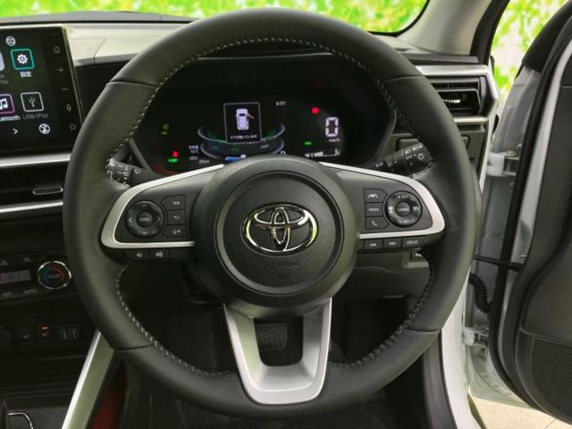 ライズ ハイブリッドZ 保証書/ディスプレイオーディオ9インチ/衝突安全装置/シートヒーター/車線逸脱防止支援システム/ヘッドランプ LED/EBD付ABS/横滑り防止装置/アイドリングストップ 衝突被害軽減システム TV(13枚目)