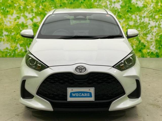 ヤリス Ｘ　新品タイヤ／保証書／ディスプレイオーディオ＋ナビ８インチ／トヨタセーフティセンス／車線逸脱防止支援システム／パーキングアシスト　バックガイド／ドライブレコーダー　前後　衝突被害軽減システム　ドラレコ（35枚目）