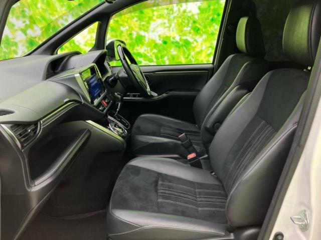 エスクァイア Giプレミアムパッケージブラックテーラード 新品タイヤ/モデリスタエアロ/保証書/社外 11インチ SDナビ/フリップダウンモニター 社外 10.1インチ/トヨタセーフティセンス/両側電動スライドドア/シートヒーター 前席 衝突被害軽減システム(7枚目)