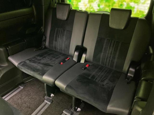 エスクァイア Giプレミアムパッケージブラックテーラード 新品タイヤ/モデリスタエアロ/保証書/社外 11インチ SDナビ/フリップダウンモニター 社外 10.1インチ/トヨタセーフティセンス/両側電動スライドドア/シートヒーター 前席 衝突被害軽減システム(19枚目)